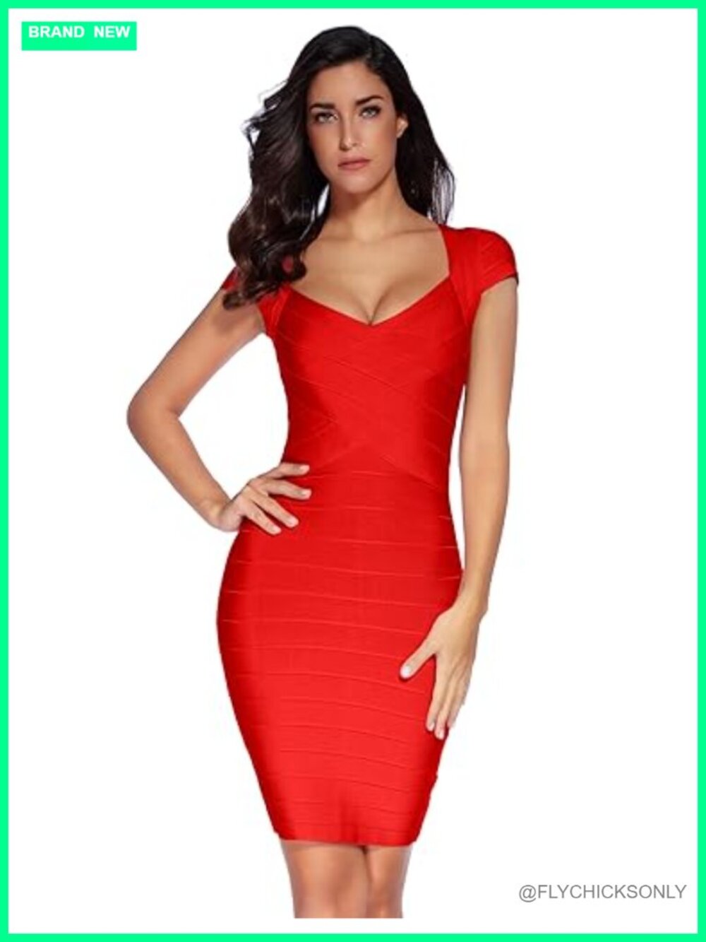 Sexy Backless Lace-up Bodycon Mini Dress Short Sleeve Club Party